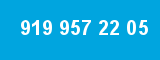 919 957 22 05 919 957 22 05